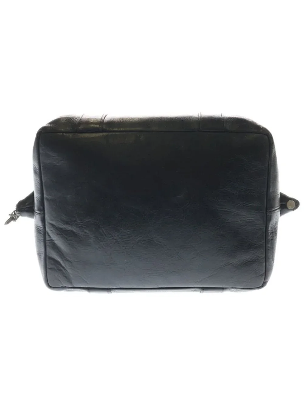 Chrome Hearts Monica Bag SM Leather Handbag Black